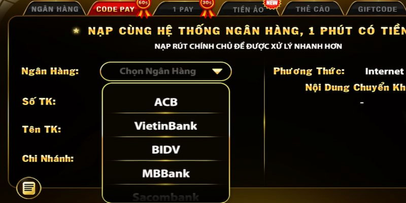 Không rút được tiền tại Ku88